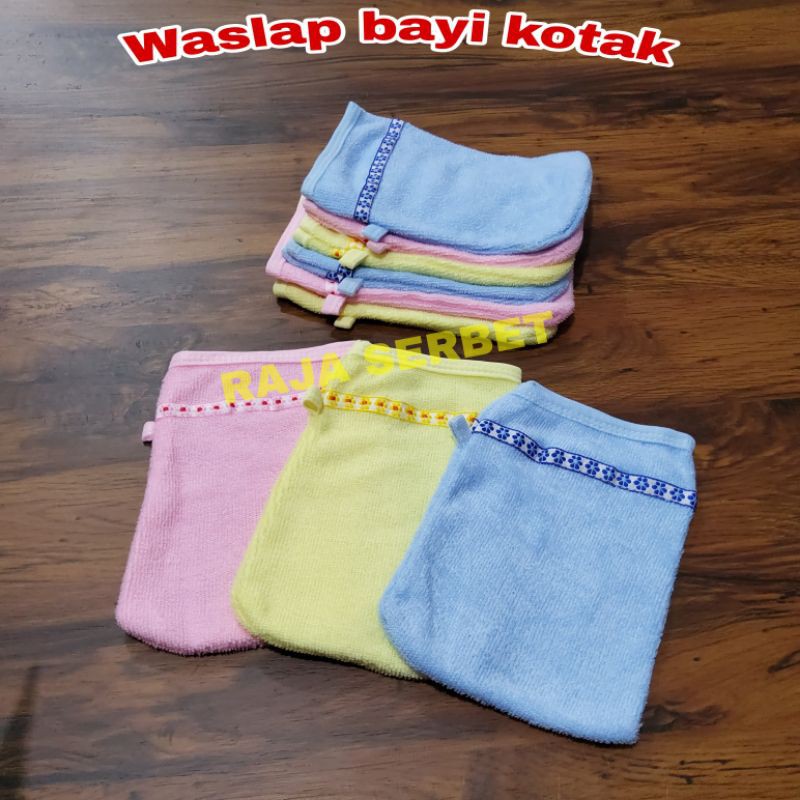 WASLAP BAYI KOTAK Per 1 Pc