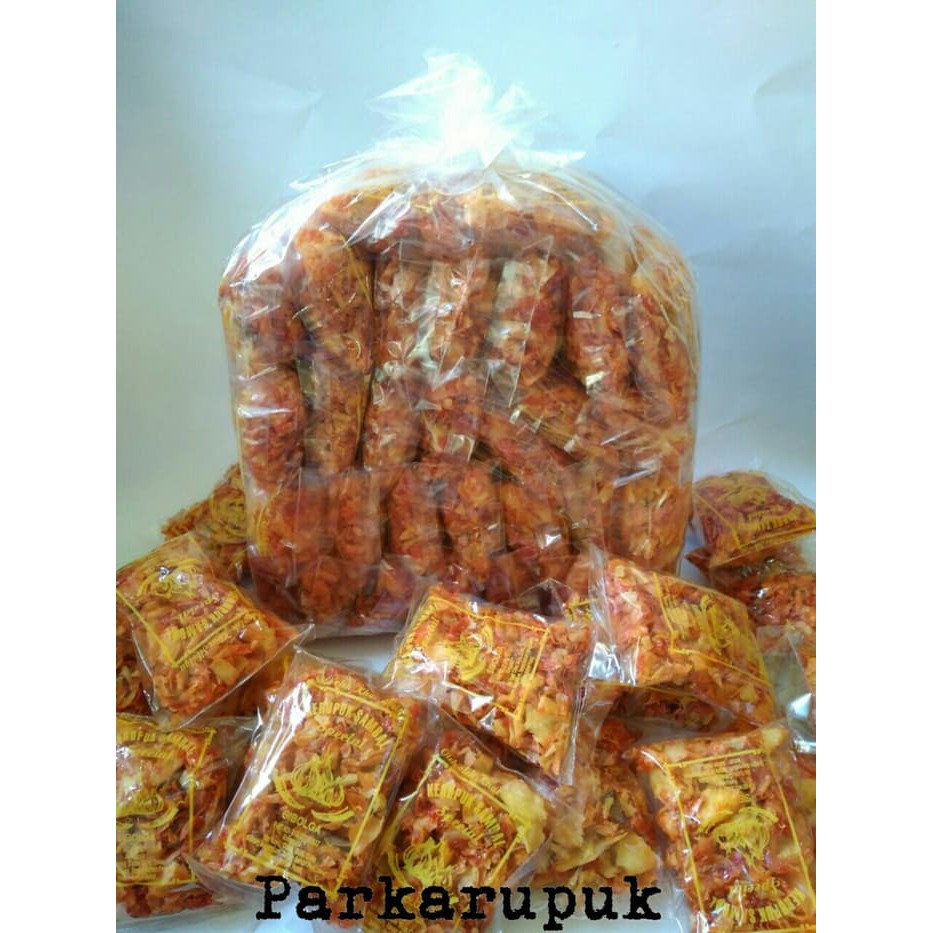 

Keripik Sambal Sibolga Rame Rame