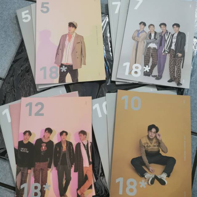 EXO SEASON GREETING 2018 (Xiumin Baekhyun Chen Kai Sehun)