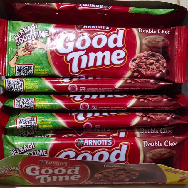 

Biskuit good time choco