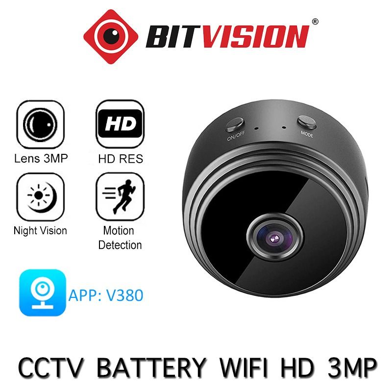 IP CAM MINI CCTV MINI CAMERA MINI MAGNET CHARGE SPY CAMERA CCTV WIRELESS WIFI