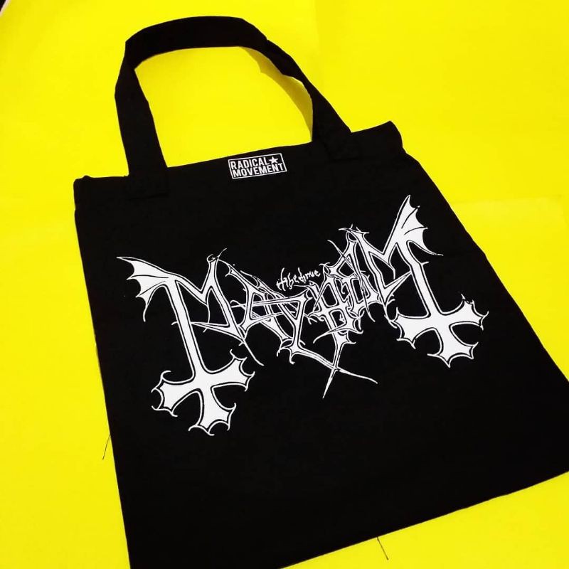 Tas totebag mayhem