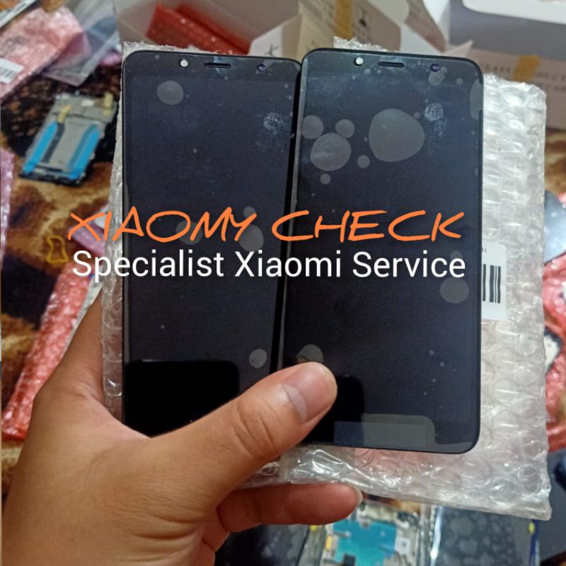 [ CHECK.ID ] LCD + FRAME XIAOMI REDMI 7A