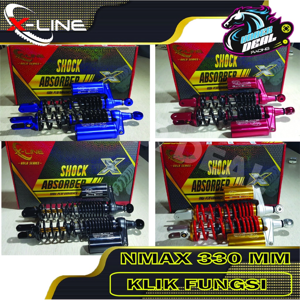 XLine Shock 801 Nmax
