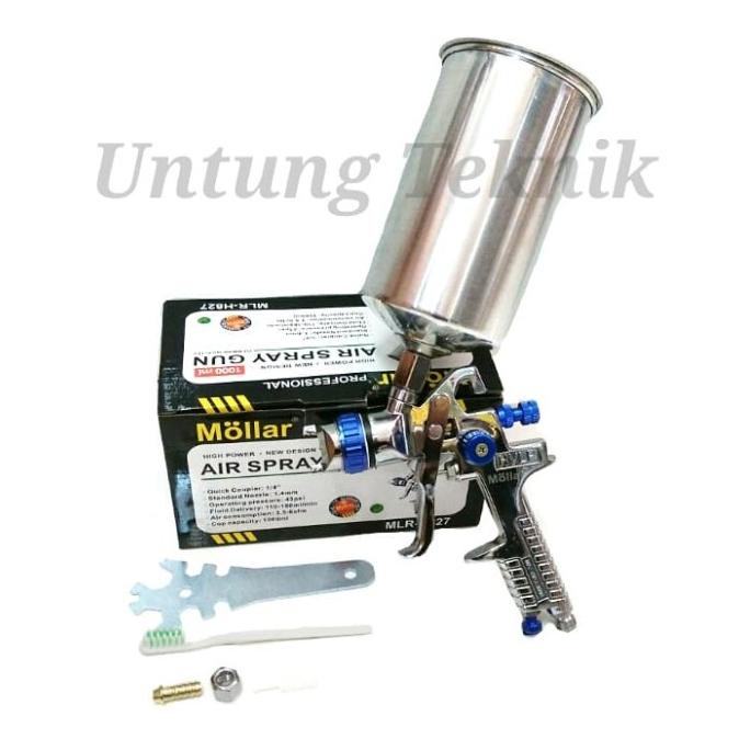MOLLAR 1.4mm HVLP Spray gun Kapasitas besar