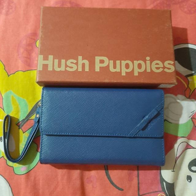 (PRELOVED) DOMPET HUSH PUPPIES