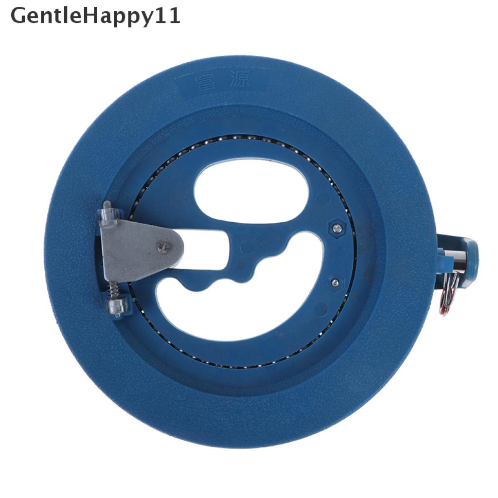 Gentlehappy Penggulung Benang Layang-Layang Bahan Plastik ABS Warna Biru Ukuran 16cm