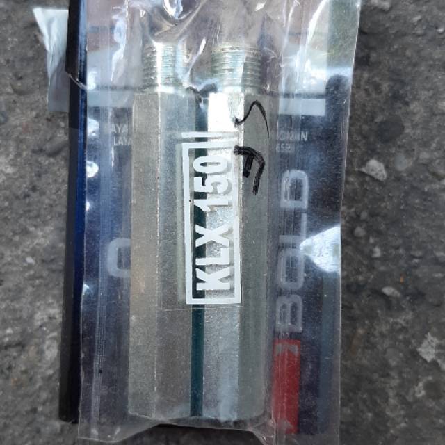 Peninggi shock depan klx 150 dtracker