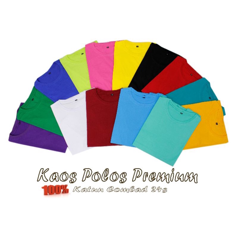 Kaos Pria katun raglan polos jumbo XXL atasan cowok raglan polos pendek premium