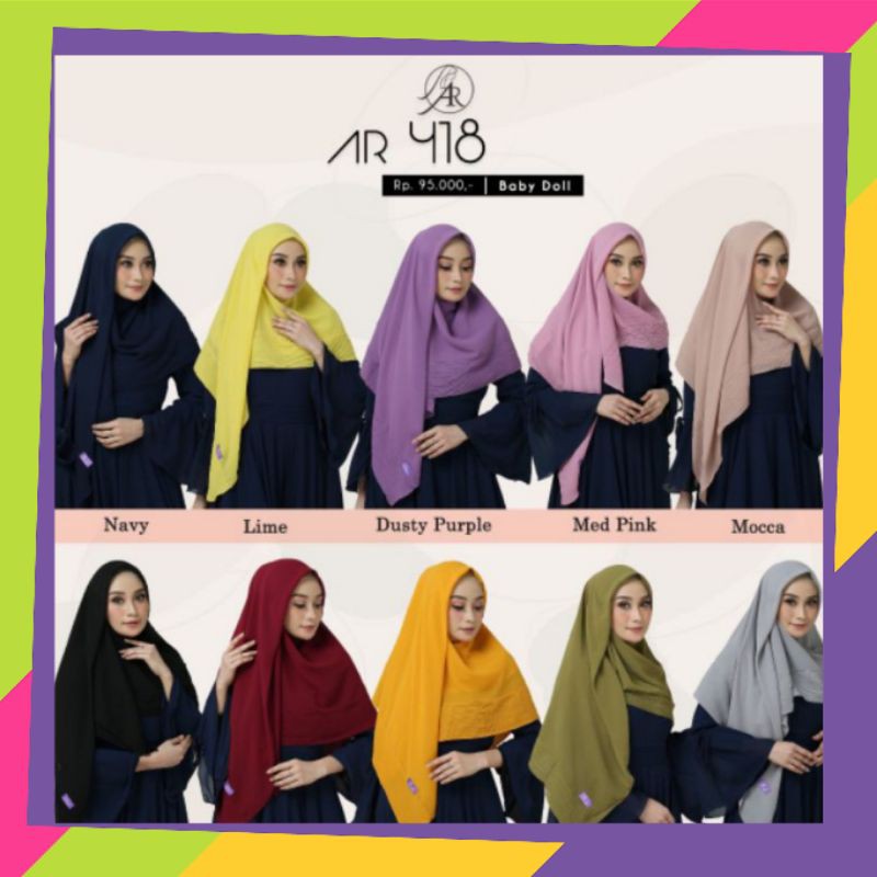 hijab bergo hijab arrafi.arrafi instan.arrafi segi empat arrafi