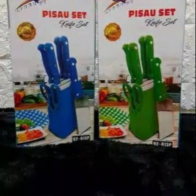 Pisau Set Q2/ Knife Set Q2