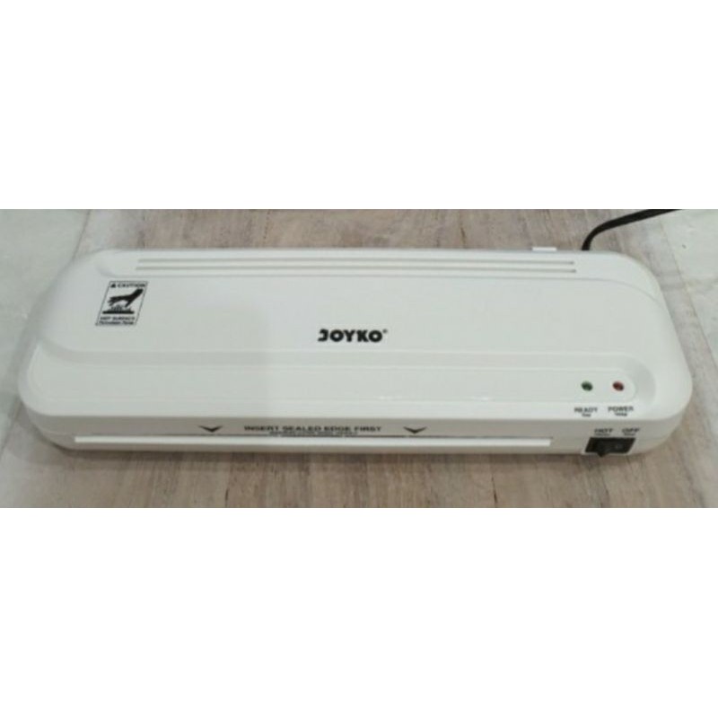 JOYKO LM 05 Original ukuran A4 &amp; F4 MESIN LAMINATING / LAMINATOR LOW WATT LM05