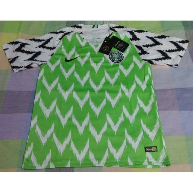 Jersey Nigeria world cup wc 2018 grade Ori Official Thailand Original