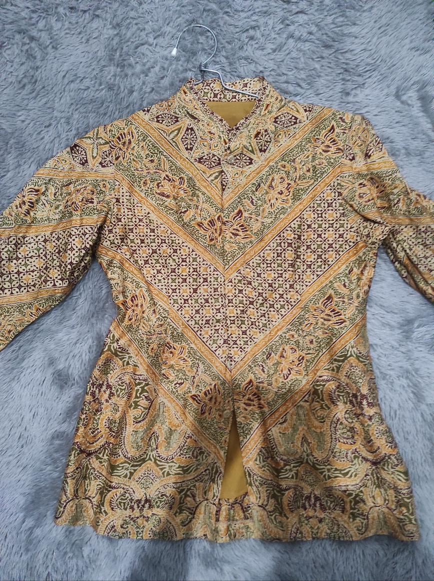 Carlos Moreno Kemeja Batik Pria - Brawijaya
