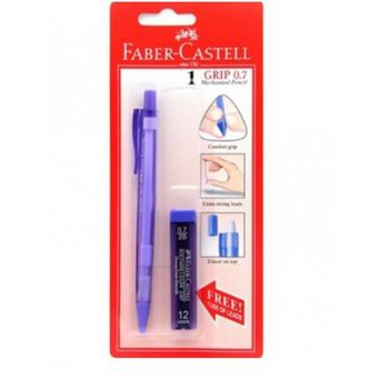 

Faber-Castell Econ Mecahnical Pencil 0.7 Transparent Blister 134301