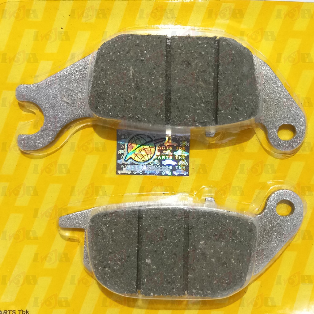 Aspira Disc Pad FU Supra X 125 Vixion Rear KPP Kampas Rem Cakram