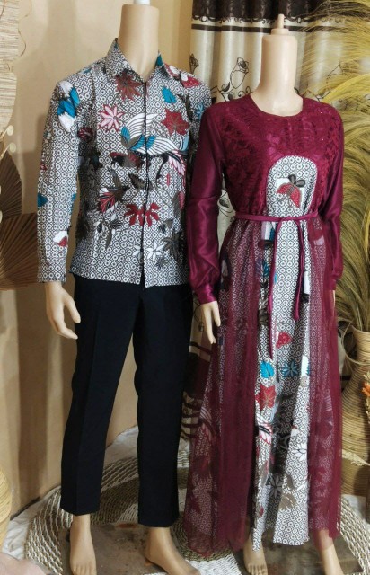 Batik Couple Modern Batik Karyaku