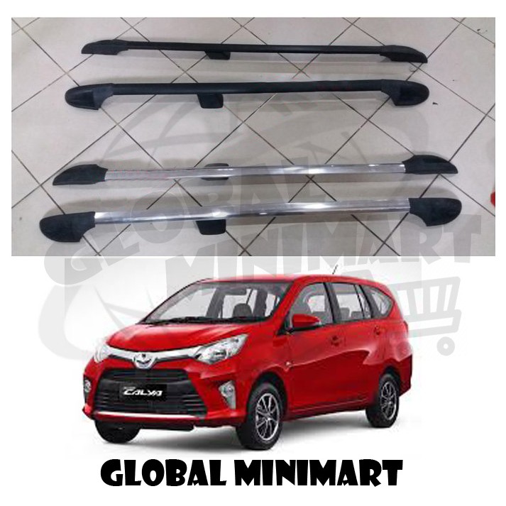 Roof Rail / RoofRail kaki 3 Toyota Calya