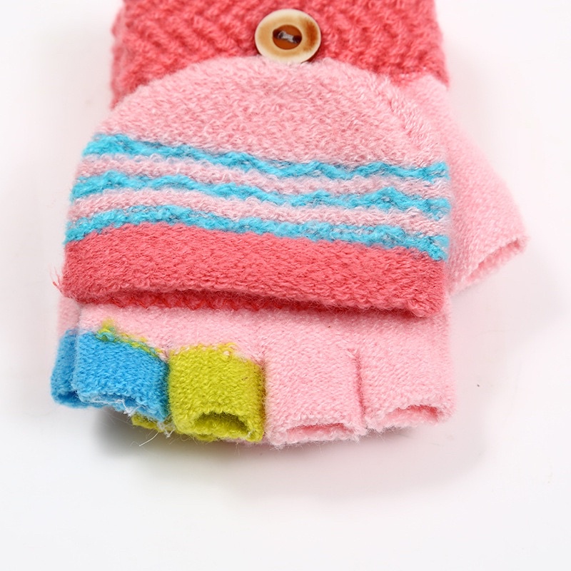 Sarung tangan anak hangat musim dingin kids winter gloves import baby balita rajut knitted hangat river