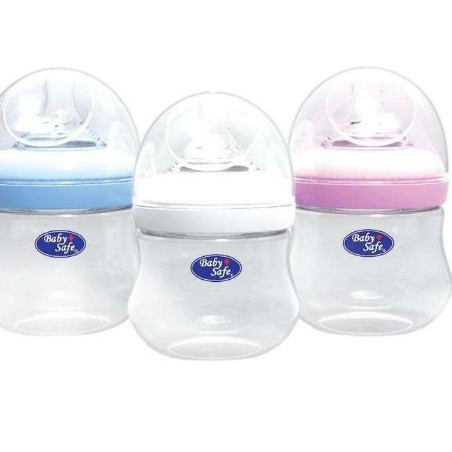 Grosir Irit Baby Safe Botol Susu Wide Neck ( 125ml / 250ml )