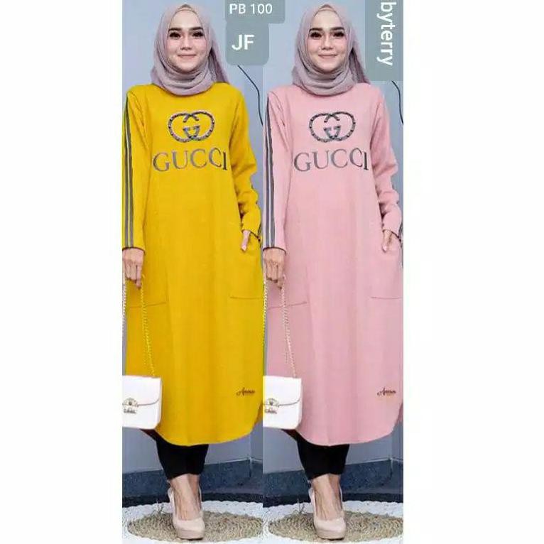 【TGP】 JF TUNIK KAOS BABYTERRY JUMBO UCI MUTIARA PREMIUM