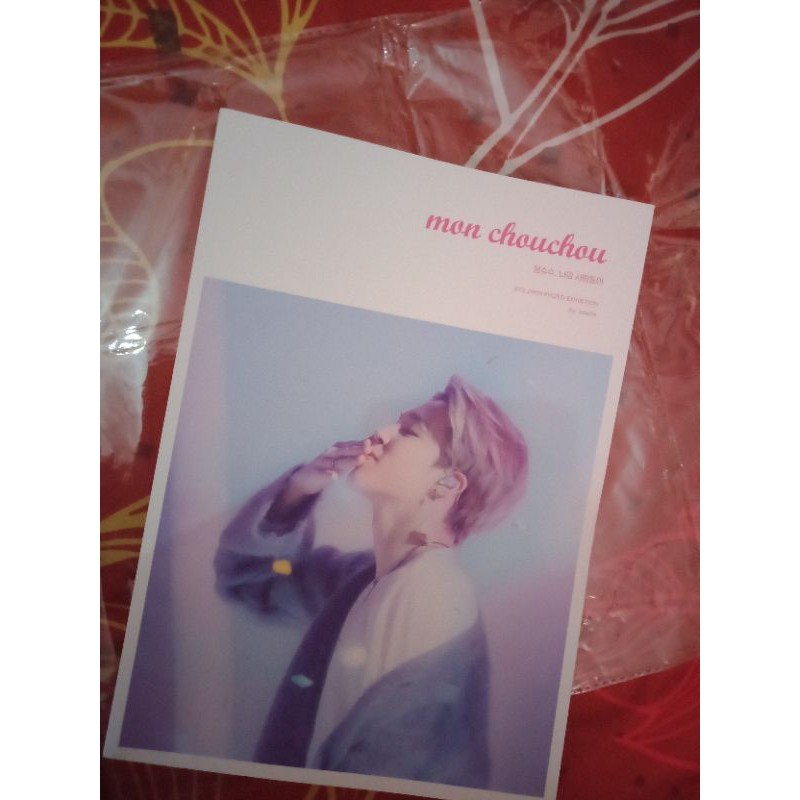 BTS JIMIN FANSITE PHOTOBOOK EXHIBITION