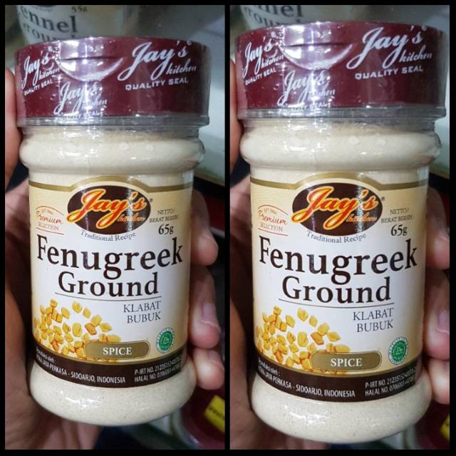

Jay's Fenugreek Ground / Klabat Bubuk / Bubuk Klabat