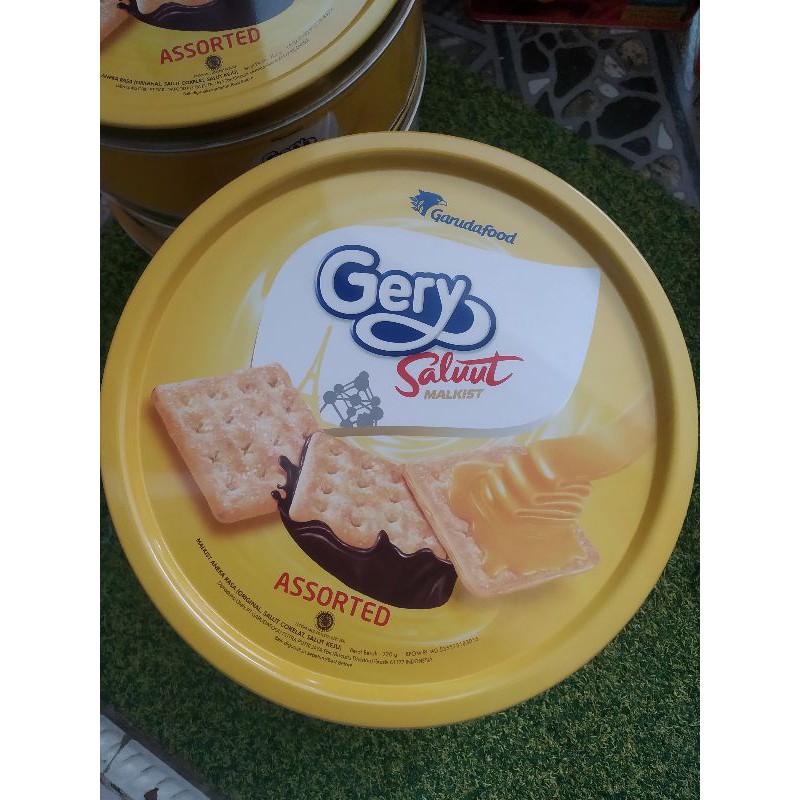 

Gery Saluut Malkist 220gr