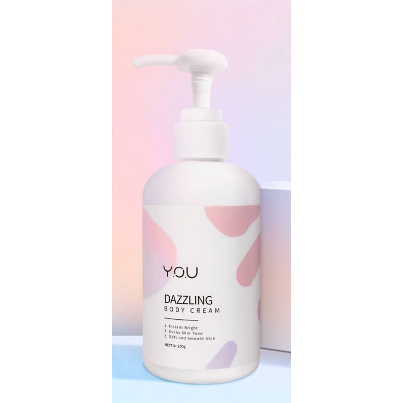 Y.O.U Dazzling Body Cream 200g