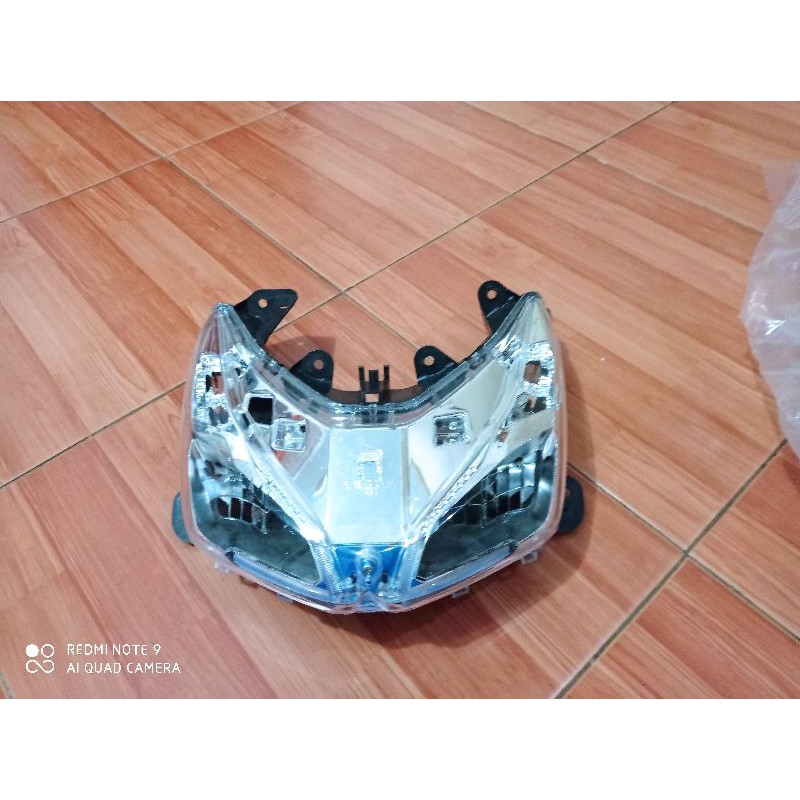 Reflektor lampu Depan HONDA Vario110 Vario 110 FI LED K46 SOKET 3 +soket 7