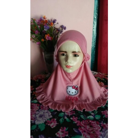 jilbab anak perempuan / jilbab anak bayi / jilbab anak sd / jilbab bergo anak / jilbab instan /
