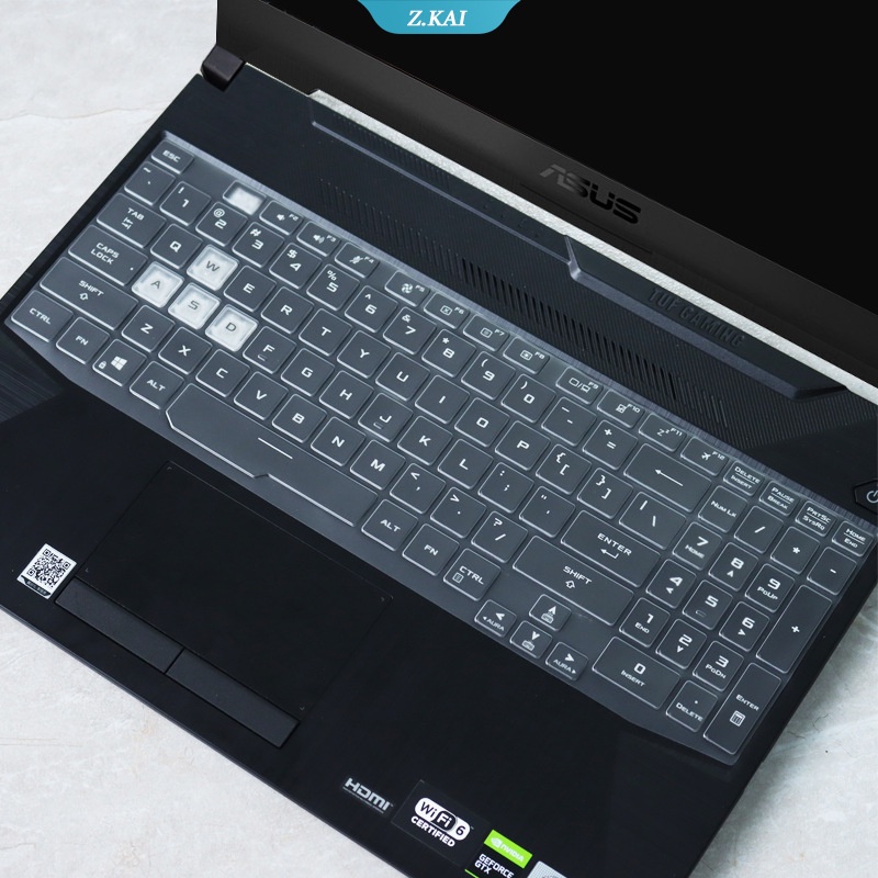 Stiker Keyboard Gaming Bahan Silikon Untuk Asus Tuf A15 A17 FA706 FA506 FX506L FX706H FX506H F15 F17 FA506IH FA506iu Fa506I Fa506I Zx506Iu Fa506H Fx706I / Fa506H / Zii / ZK