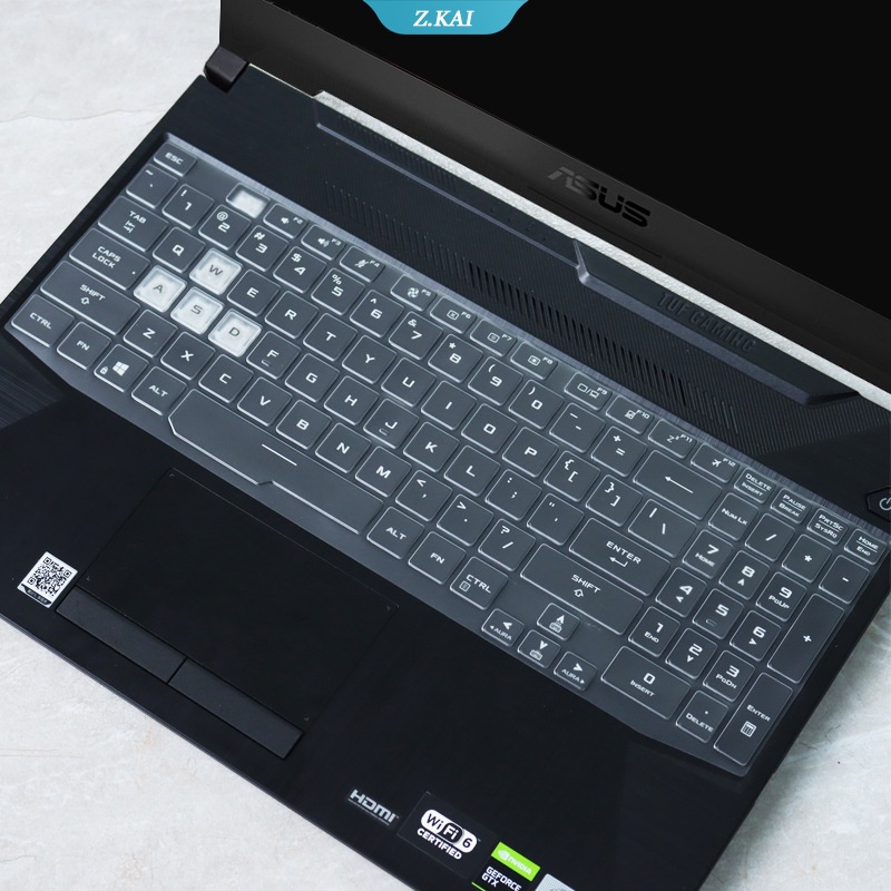 Skin Silikon Pelindung Keyboard Laptop 15.6 &quot;Anti Air / Debu Untuk ASUS TUF F15 FX516P FX516PM FX516PR Fx516 2021 (ZK)