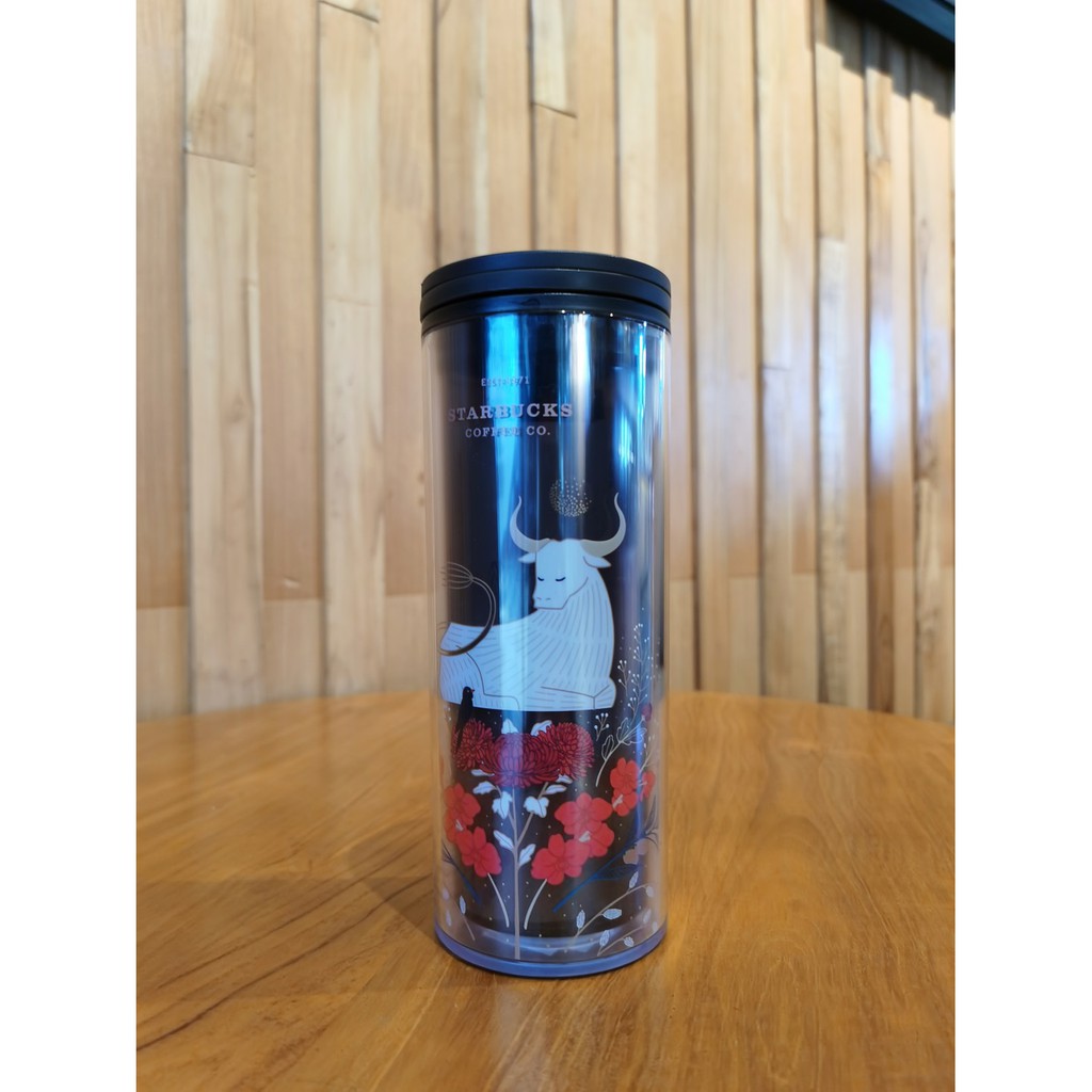 Starbucks Tumbler CNY OX Charcoal