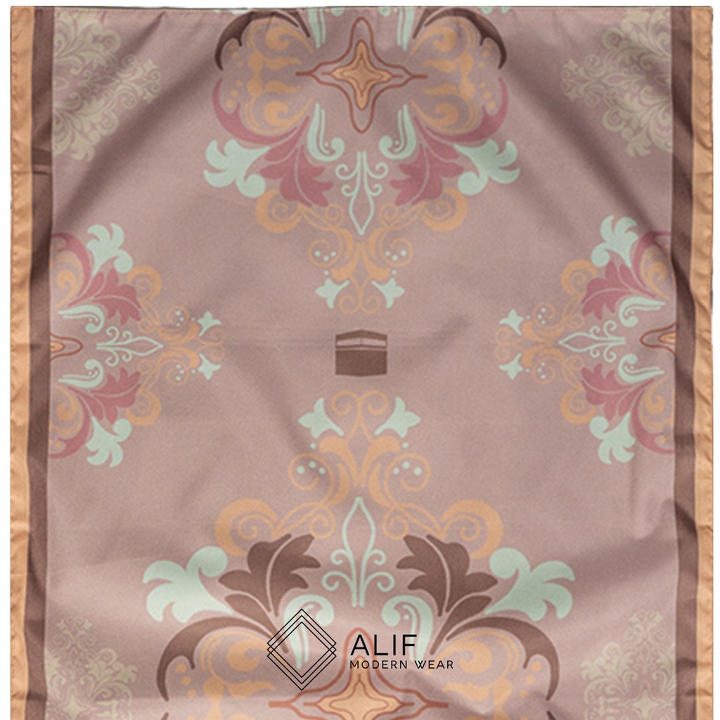 ALIF SAJADAH GENGGAM TRAVEL / SAKU / PORTABLE / WATERPROOF ( ALIF MODERN WEAR SJG-0121 )