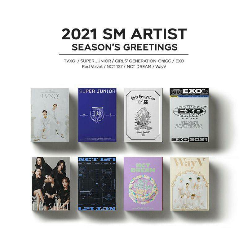 [PELUNASAN FULLSET] SEASON GREETING 2021 SM GROUP
