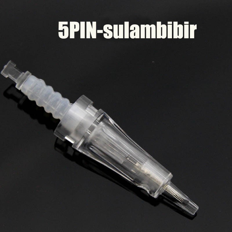 5PCS JARUM NANO BBGLOW MTS BOPENG 12PIN /36PIN/NANO