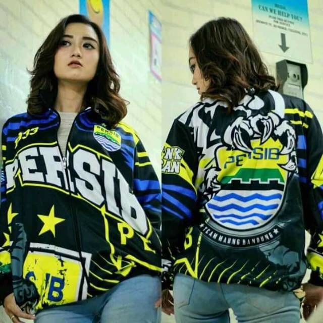JAKET FULLPRINT PERSIB BANDUNG ORIGINAL