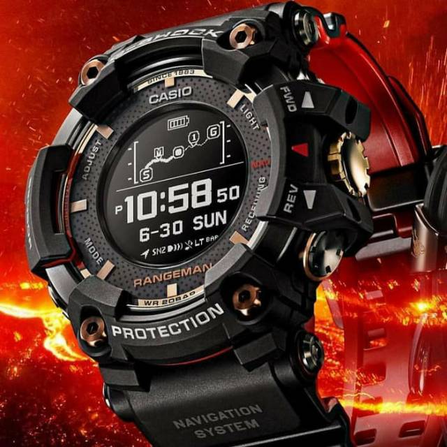 Casio G-Shock Magma Ocean GPR B 1000TF (request)