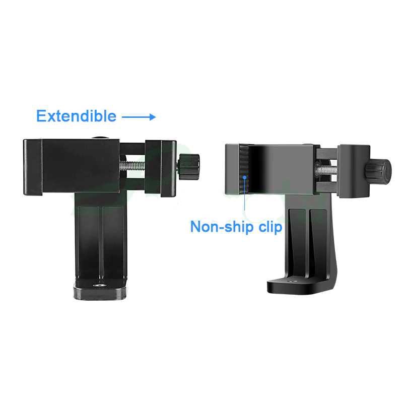 Smartphone Clip Holder Hp Mount Tripod Clamp