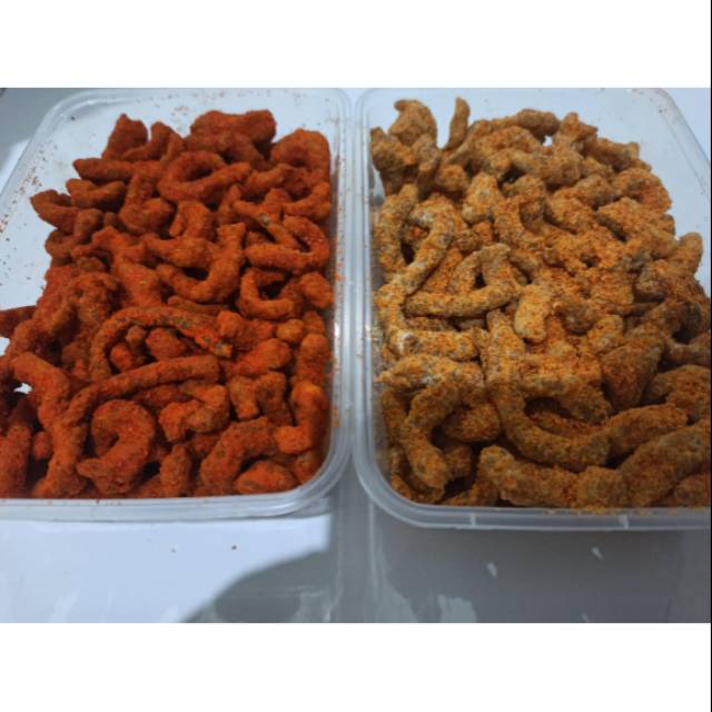 Usus Goreng Balado dan Sapi Panggang ukuran 650ml isi FULL