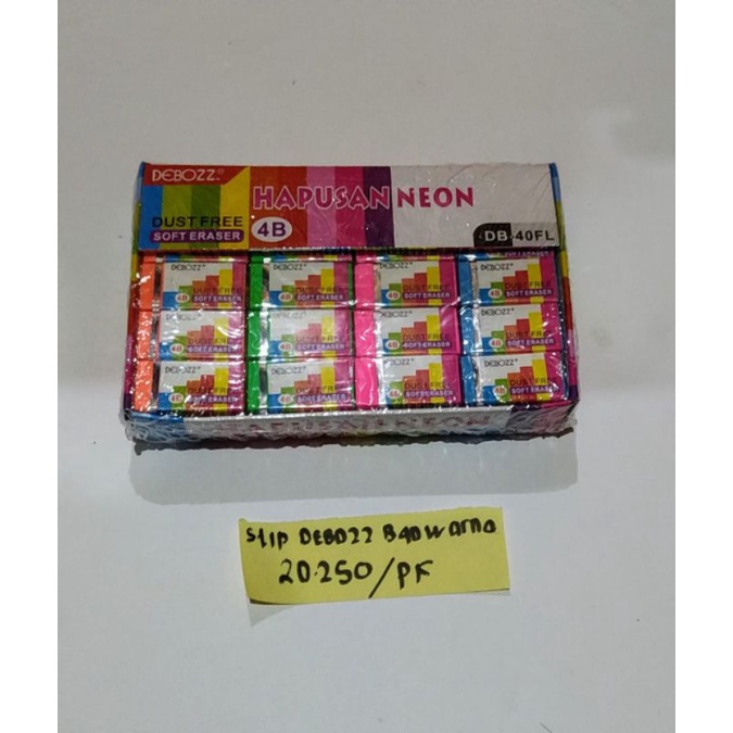 

STIP dEBBOS 4B WARNA