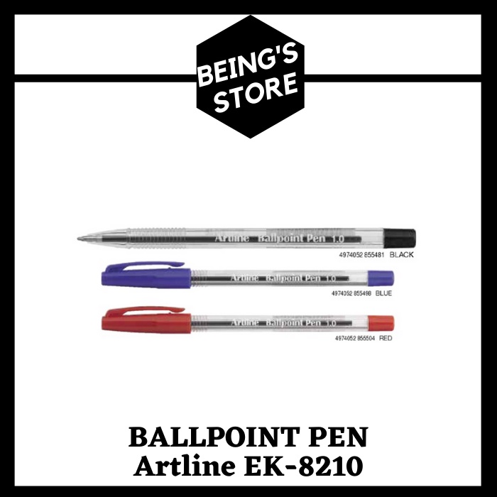 

PULPEN BALLPOINT PEN ARTLINE EK-8210