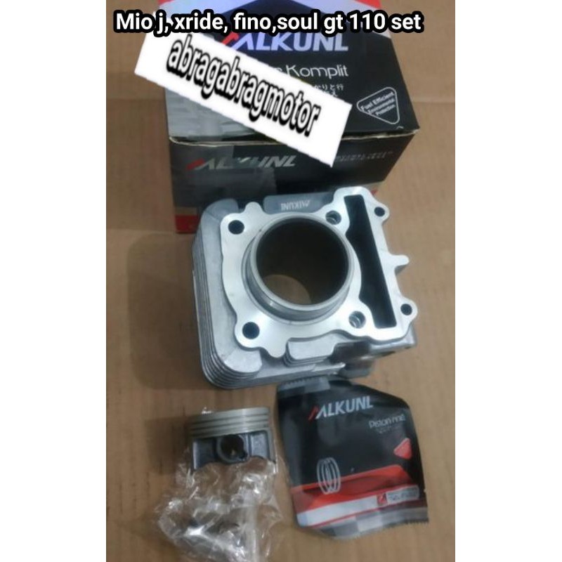 Blok boring set assy std mio j mio soul gt xride fino 110 mikuni