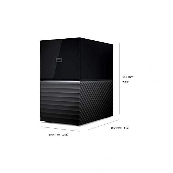 WD My Book Duo 28TB Desktop RAID External Hard Drive HDD