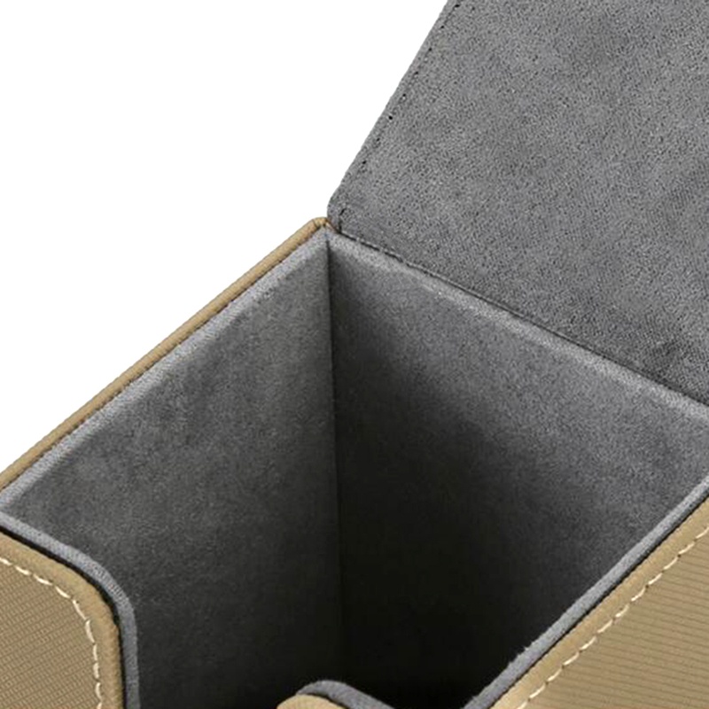 Card Case Deck Box Sleeved Cards Deck Game Box for Yugioh MTG Binders: 100+, Sky Blue