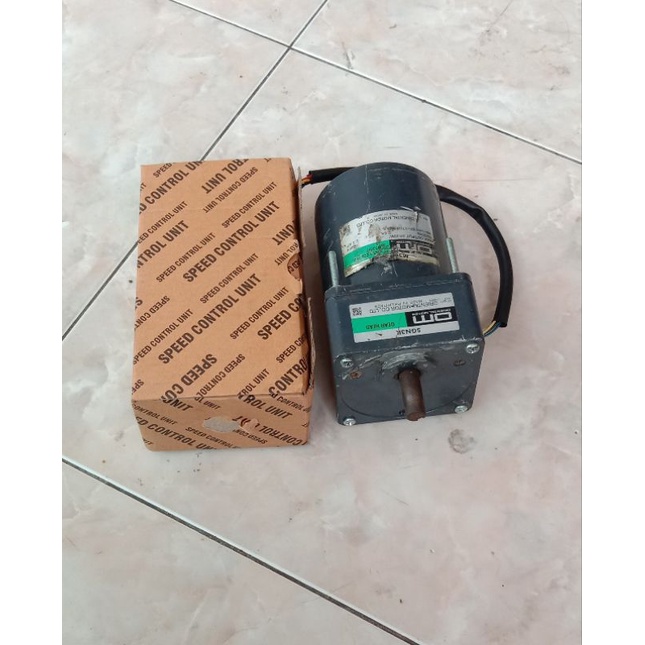 Ac Motor Gearbok Oriental 220V 40W Ratio 1 : 3/1 : 25/1 : 30