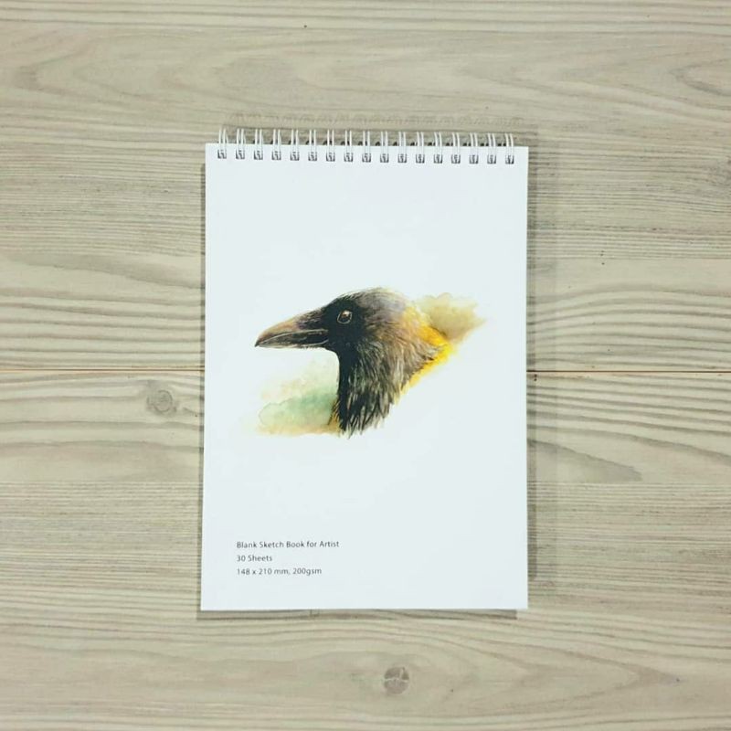 

SKETCHBOOK/BUKU SKETSA/BUKU GAMBAR CROWS