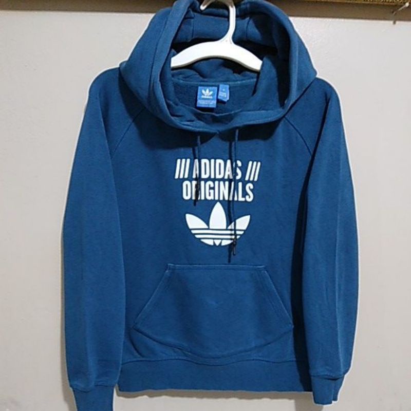 hoodie adidas trefoil originals second