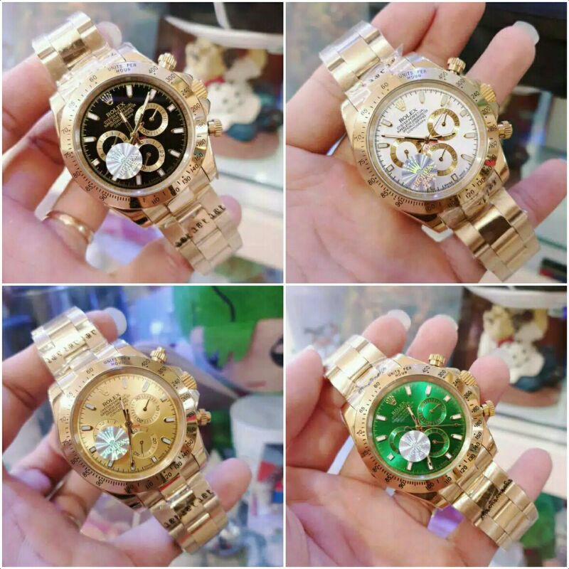 JAM TANGAN ROLEX,Type=DAYTONA,OTOMATIS.